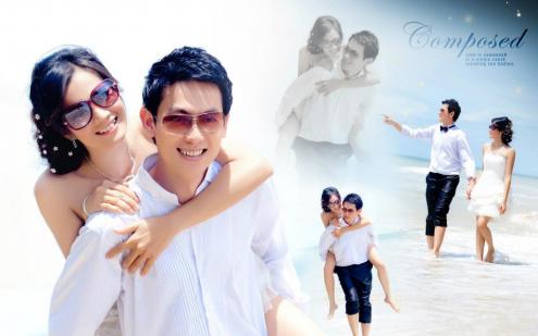 ภาพ Pre-wedding คุณจิและคุณอู้ด