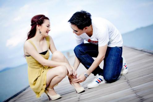 ภาพ Pre-weddig คุณนิและคุณฟลุ๊ค